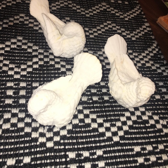 Vintage Italian Santini White Dove Set of 3 - Picture 4 of 6